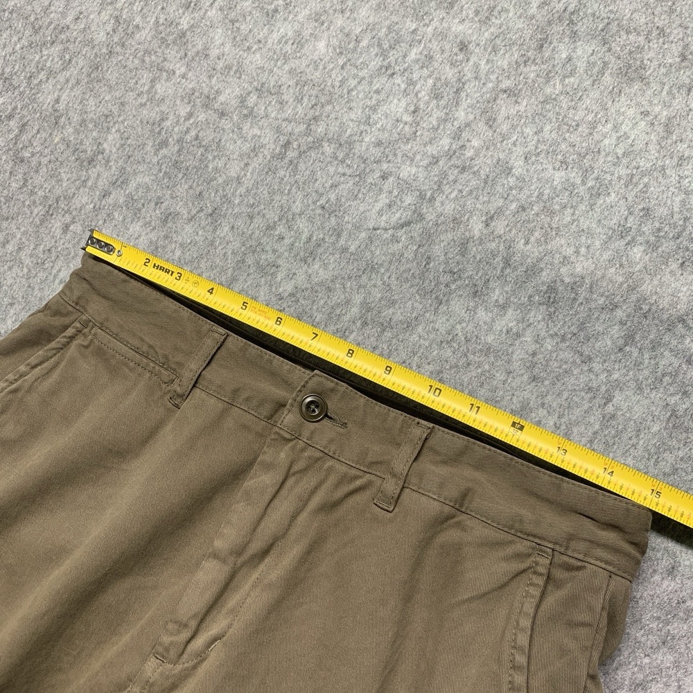 Taylor Stitch Democratic 100% ORGANIC COTTON Mercerized Pants Men's Size 31 - Picture 13 of 16